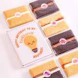 Brother birthday cake cards