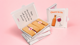 anniversary cake cards for Boyfriend