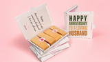 anniversary cake cards for Husband
