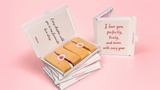 Poems anniversary cake cards