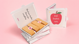 Best Teacher cake cards