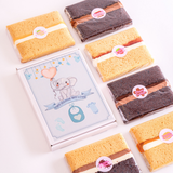 New Baby cake cards