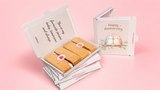 Cute anniversary cake cards