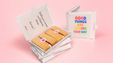 Good Luck cake cards