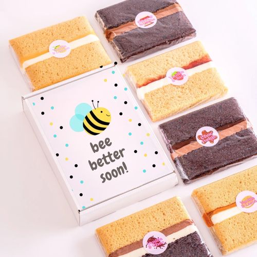 Get Well Soon cake cards