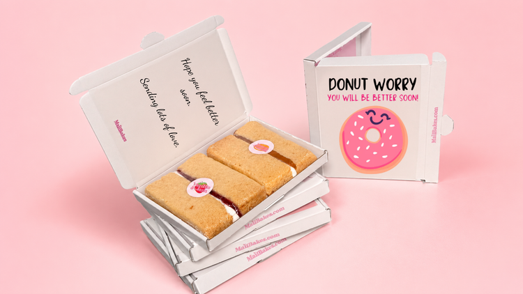 Get Well Soon Cake Cards