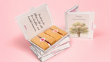 Heartfelt anniversary cake cards