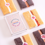 You Passed cake cards