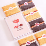 For Her birthday cake cards