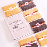Engagement cake cards