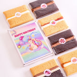 Kids birthday cake cards