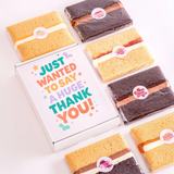 Thank You cake cards