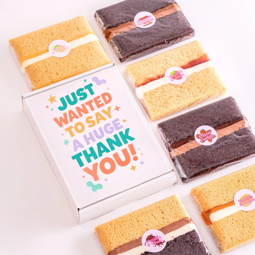 Thank You cake cards