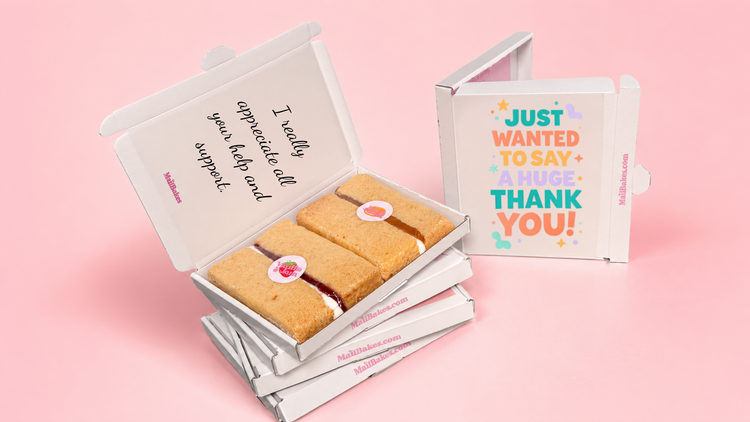 Thank You Cake Cards