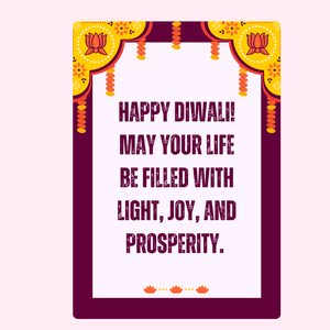 Happy Diwali Wish