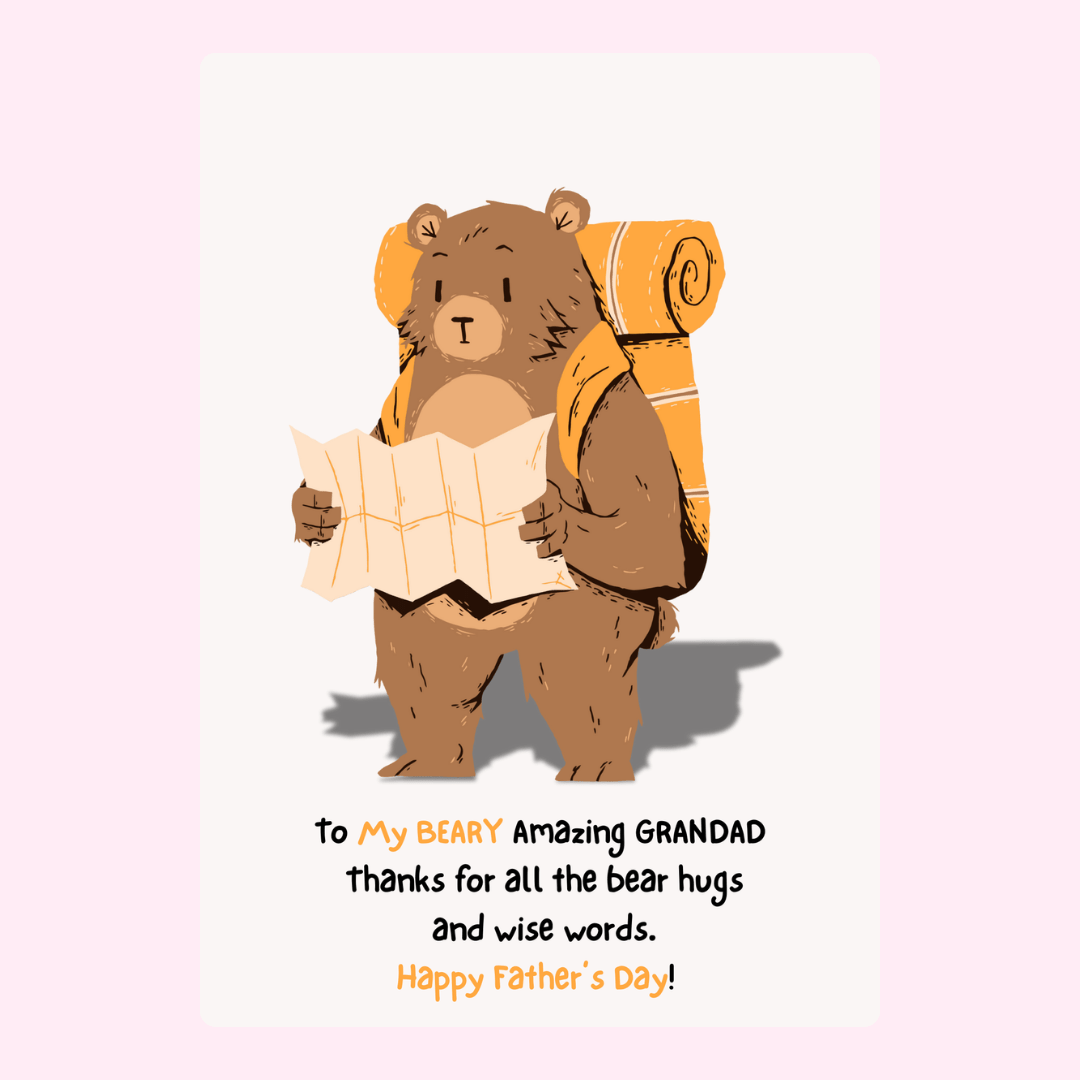 Beary Amazing Grandad