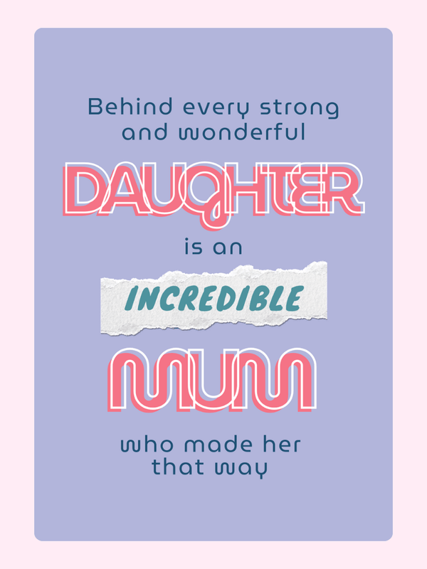 Daughter card with message to Mum - 10_3931715e
