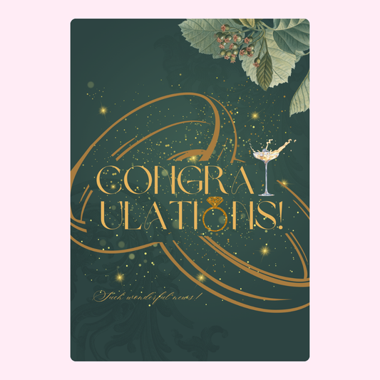 Congratulations
