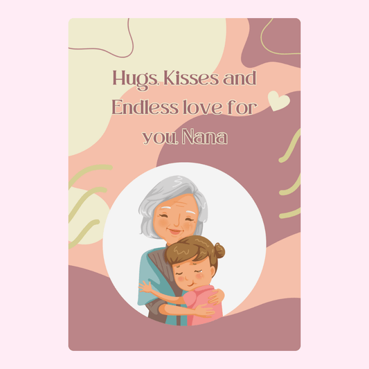 Hugs, kisses & endless love