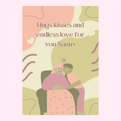 Hugs, kisses, and endless love