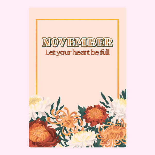 Let Your Heart Be Full