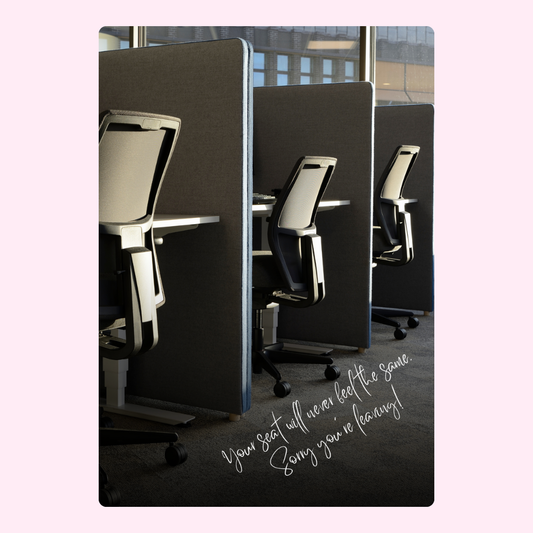 Office cubicles with chairs - 10_896b7647