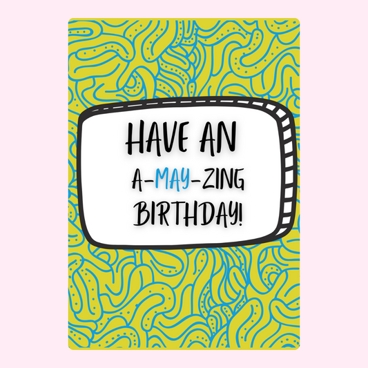 Amazing Birthday