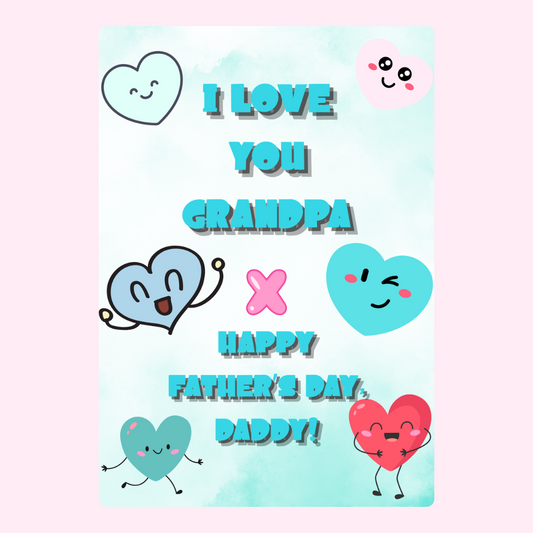 I Love You Gandpa