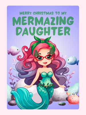 My Mermazing Daughter