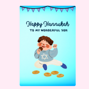 Happy Hanukkah - Wondeful Son