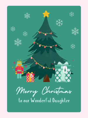 To Our Wonderfuld Daughter