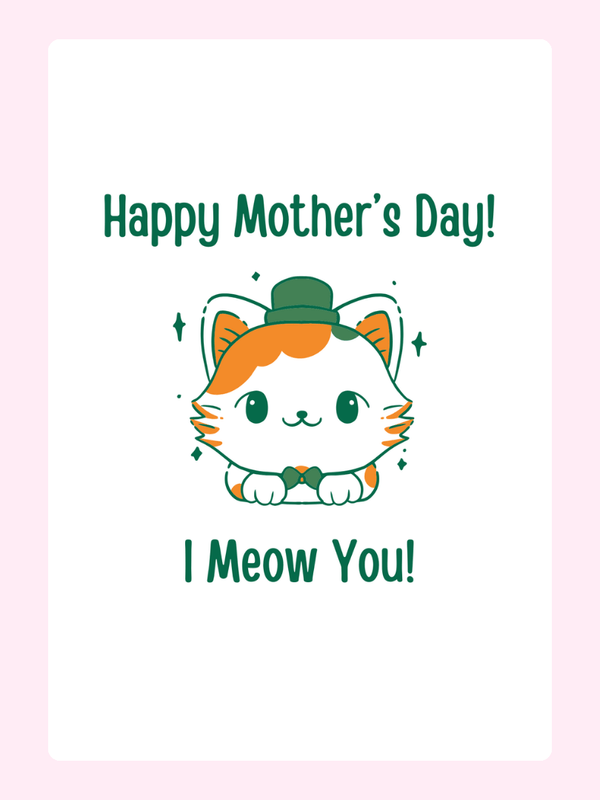 Happy Mother's Day78 Cake Card, for Mum