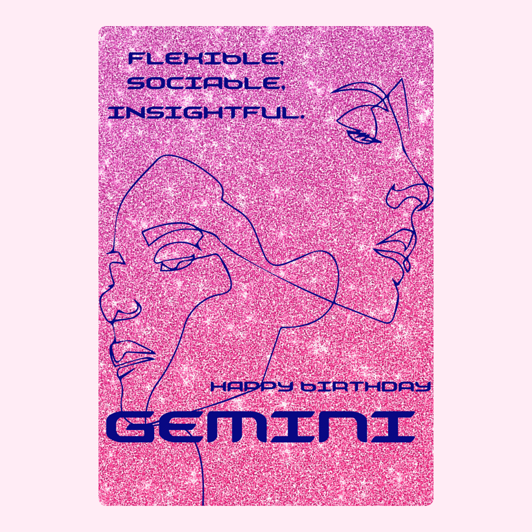 flexible, sociable, insightful.