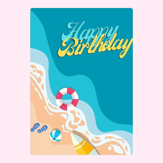 Happy Birthday beach card (11_2934e211)