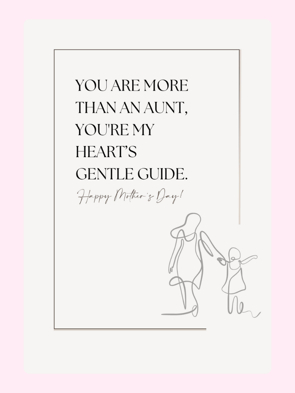 You're my heart's gentle guide.