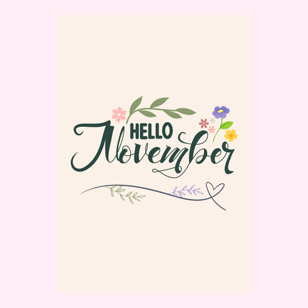 Hello November - Cream