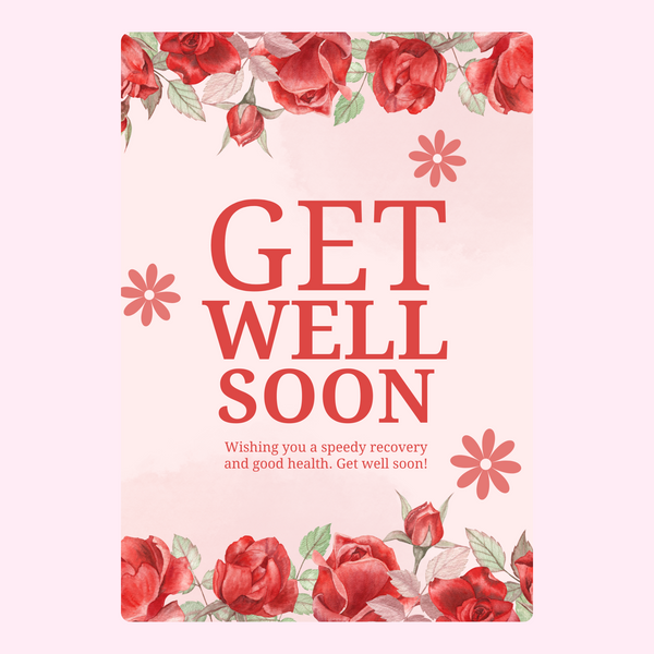 Get Well Roses