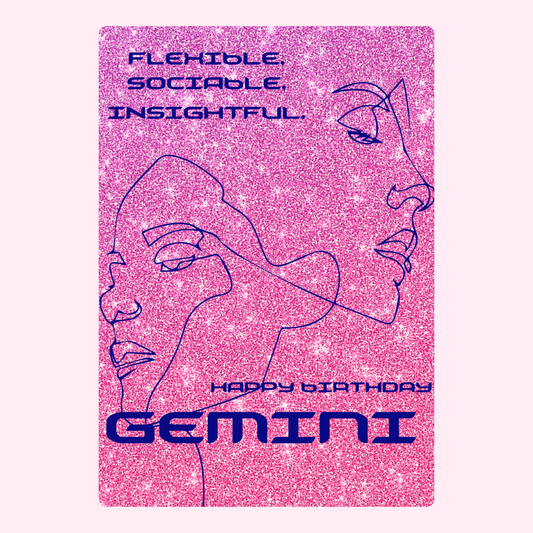 Happy Birthday Gemini