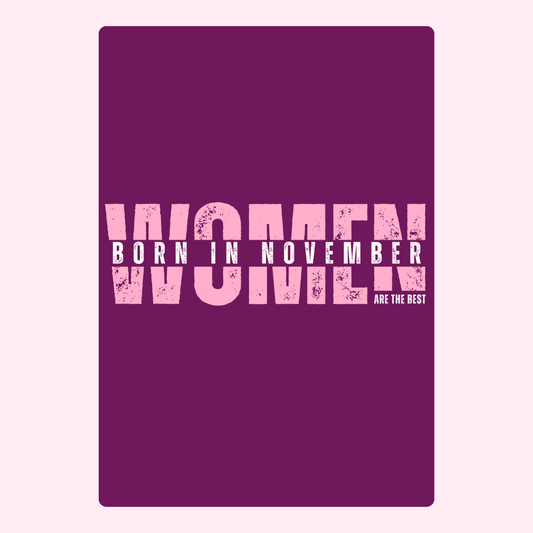 November birthday gift for women