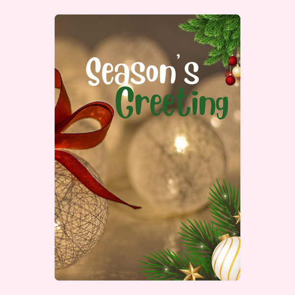 Season Greeting's