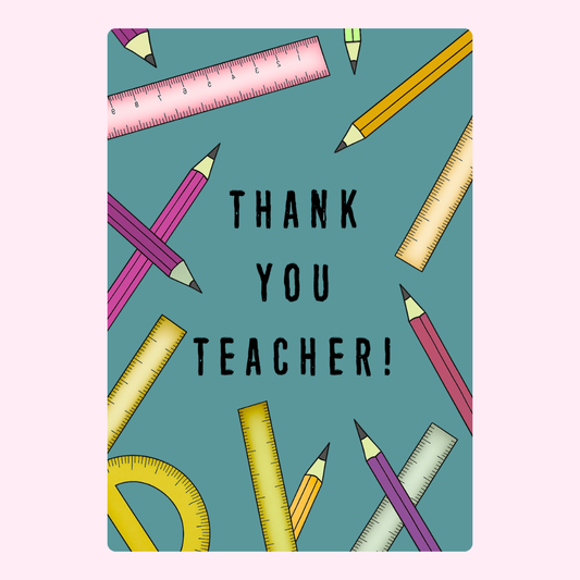 Thank You Teacher