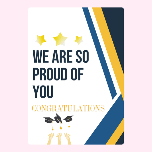 Graduation Congratulations Card, 11_8c10fc0a-d1e9
