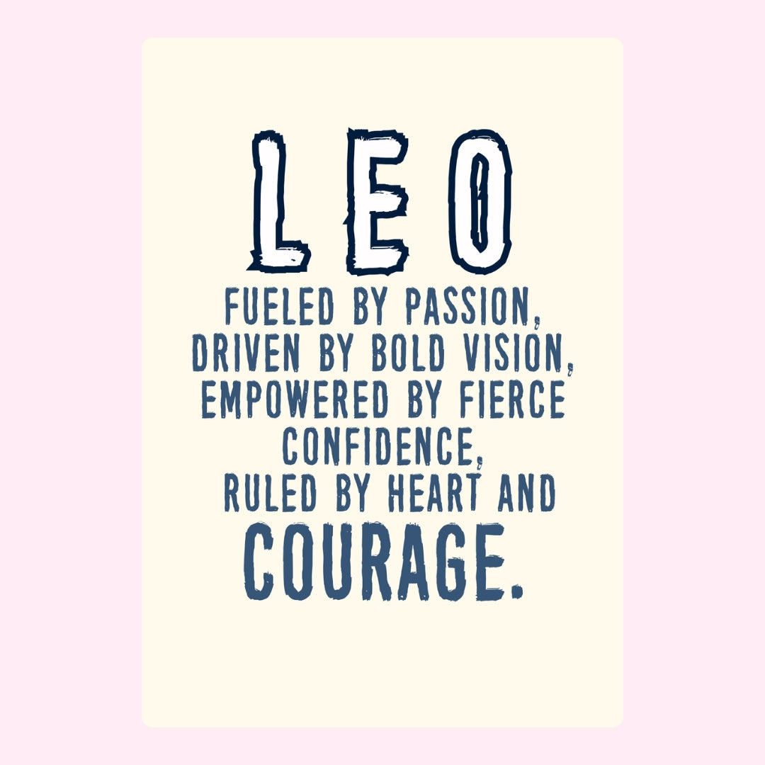 A Celebration of Leo Strength & Spirit