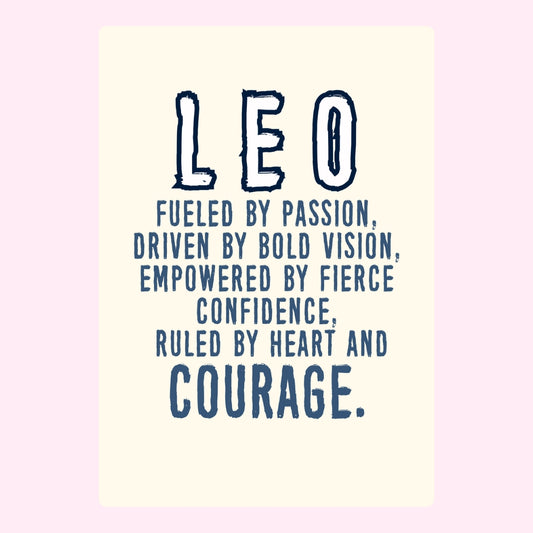 A Celebration of Leo Strength & Spirit