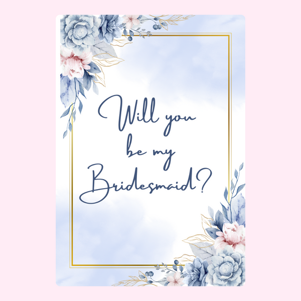 Will You Be My BridesMade ?