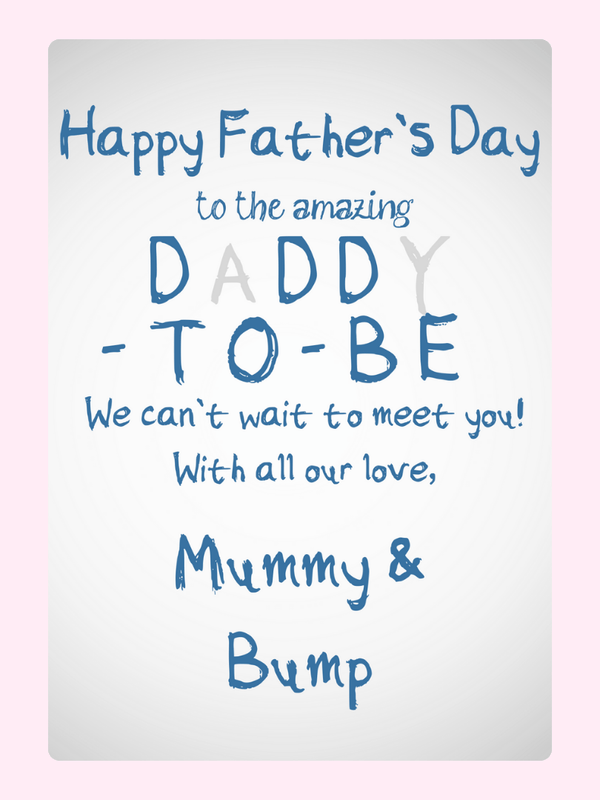 Mummy & Bump Cake Card