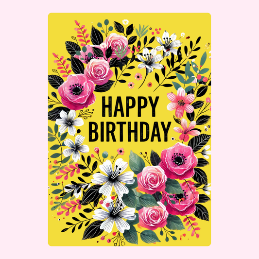 Happy Birthday