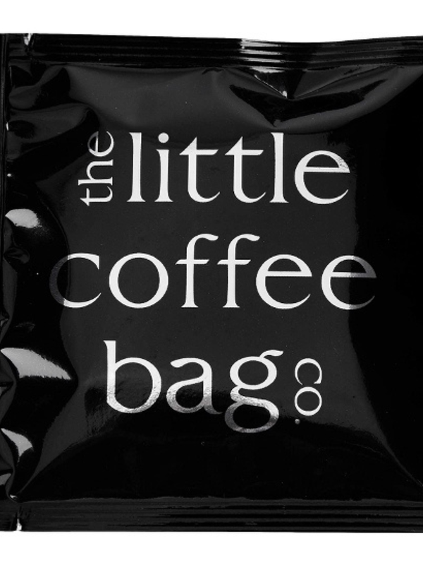 The Little Coffee Bag letterbox cake card with freshly baked cake slices