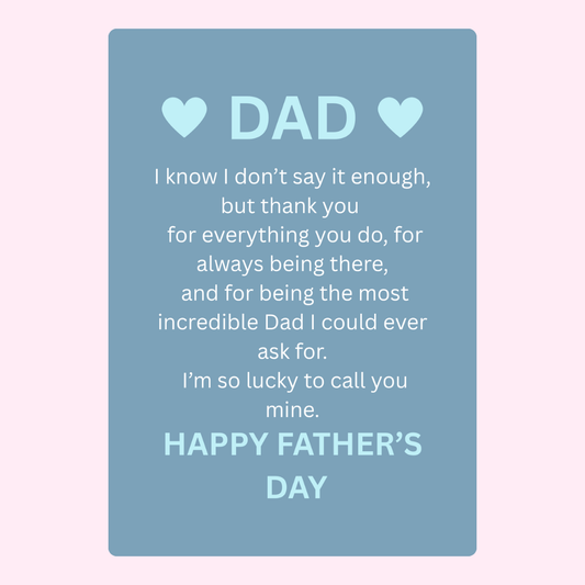 Happy Father's Day