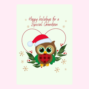 Christmas Owl